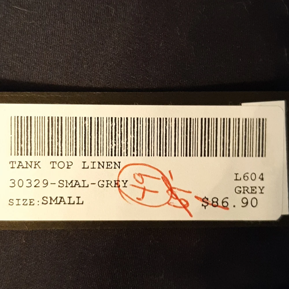 Linen tunic - Picture 4 of 4